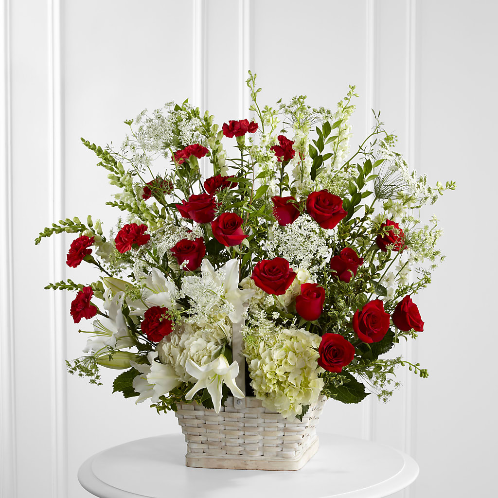 In Loving Memory Arrangement – MOSER'S SUPERMARKET, Columbia MO