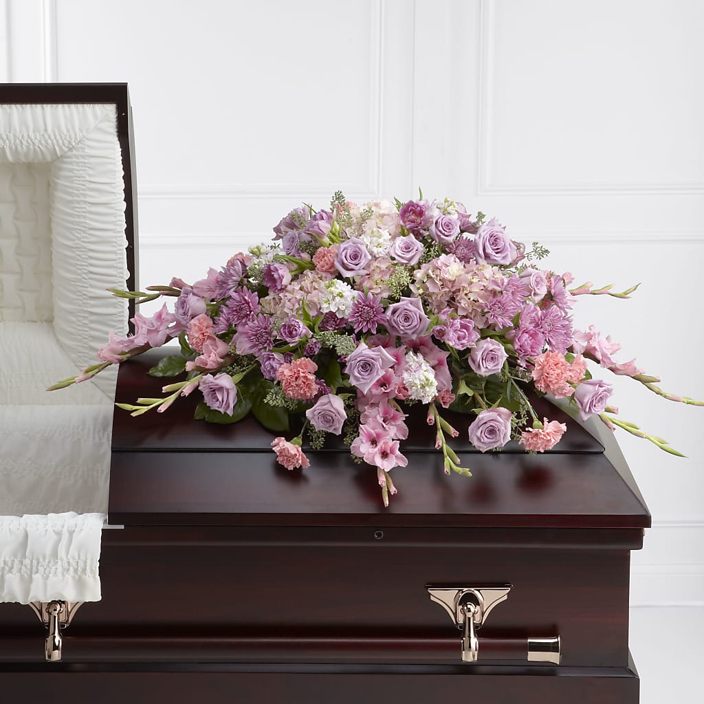 Immorata Casket Spray – MOSER'S SUPERMARKET, Columbia MO