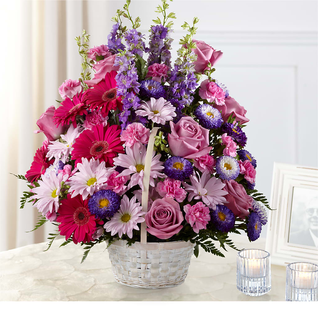 Pastel Peace Basket – MOSER'S SUPERMARKET, Columbia MO