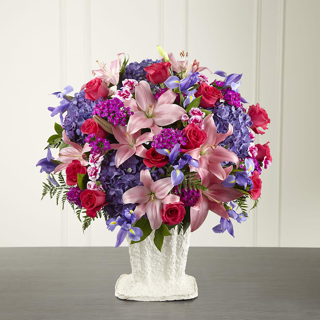 We Fondly Remember Arrangement – MOSER'S SUPERMARKET, Columbia MO