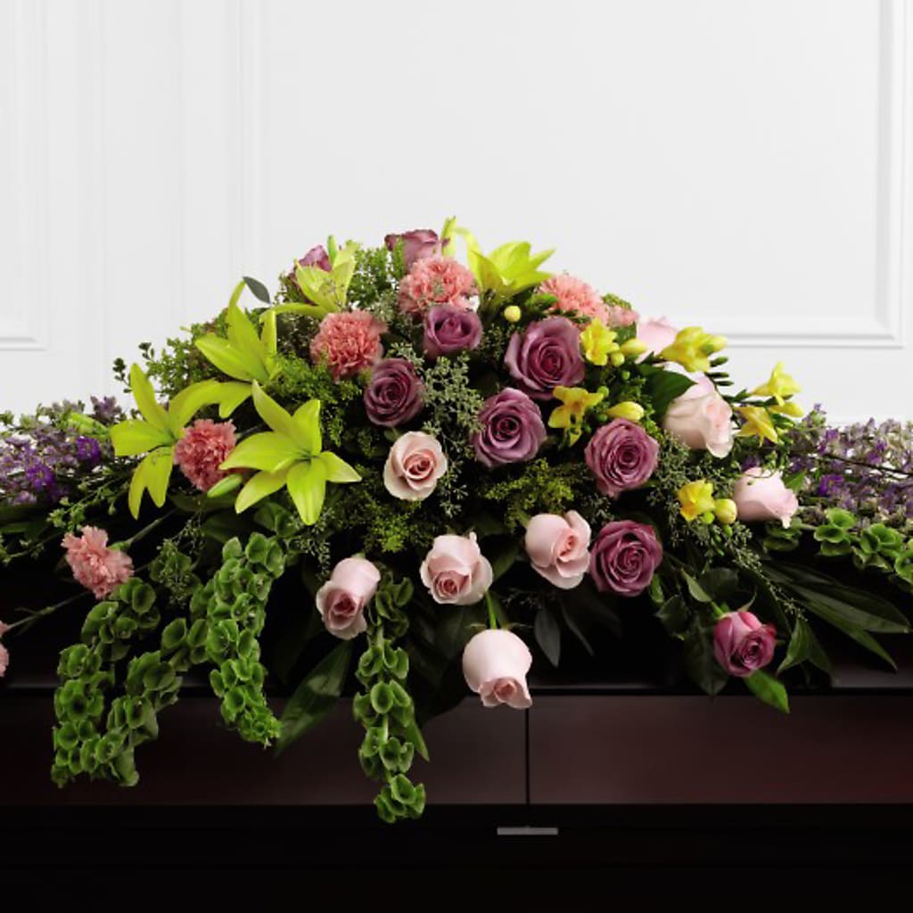 Forever Beloved Casket Spray – MOSER'S SUPERMARKET, Columbia MO