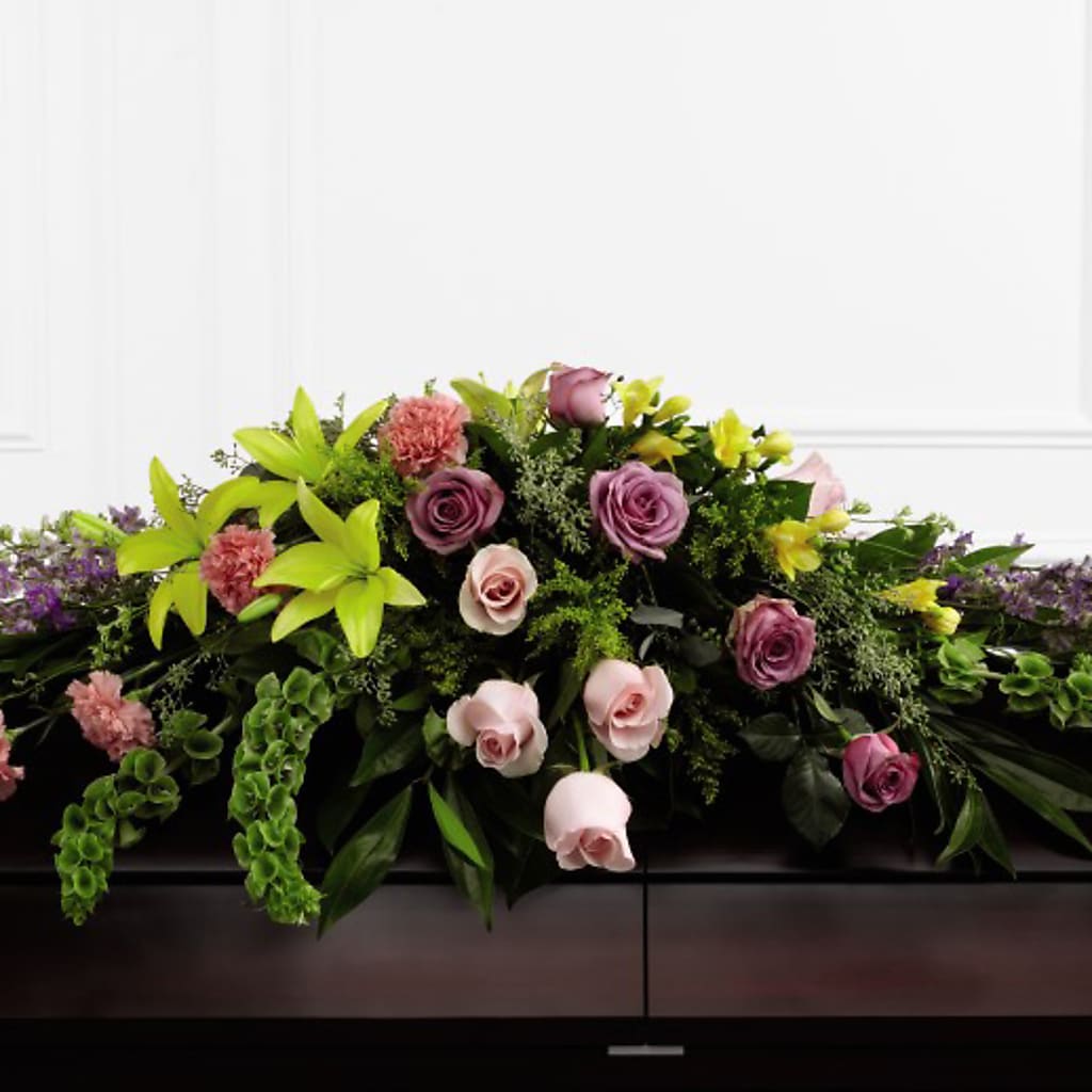Forever Beloved Casket Spray – MOSER'S SUPERMARKET, Columbia MO