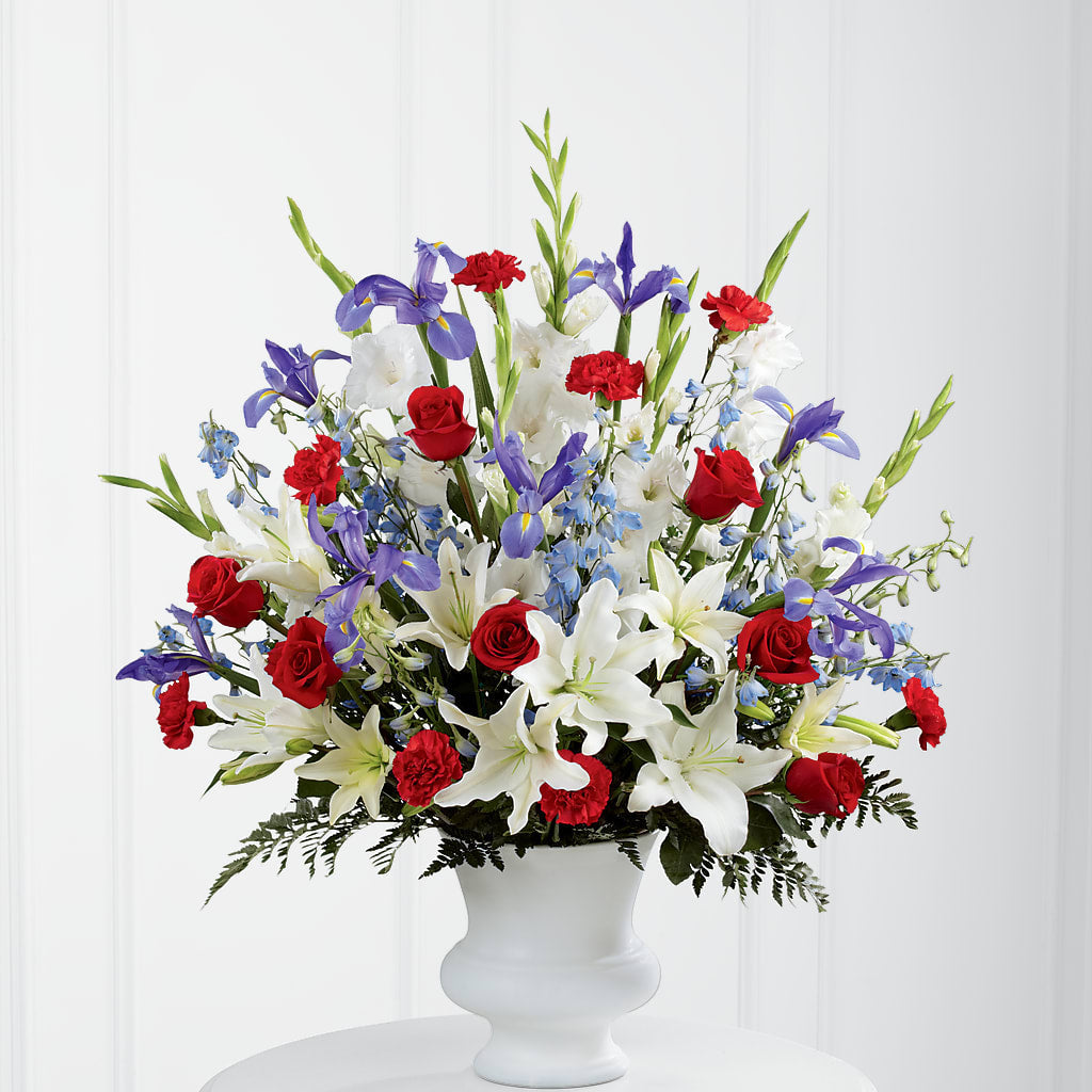 Gratitude Arrangement – MOSER'S SUPERMARKET, Columbia MO