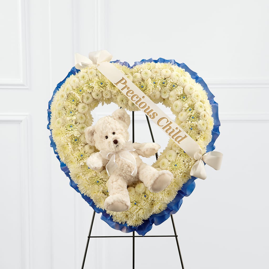 Precious Child Standing Heart – MOSER'S SUPERMARKET, Columbia MO