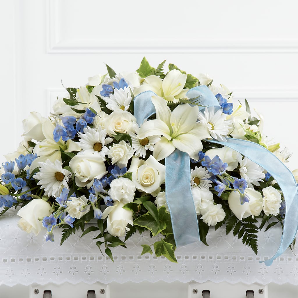 Tender Treasure Casket Spray – MOSER'S SUPERMARKET, Columbia MO