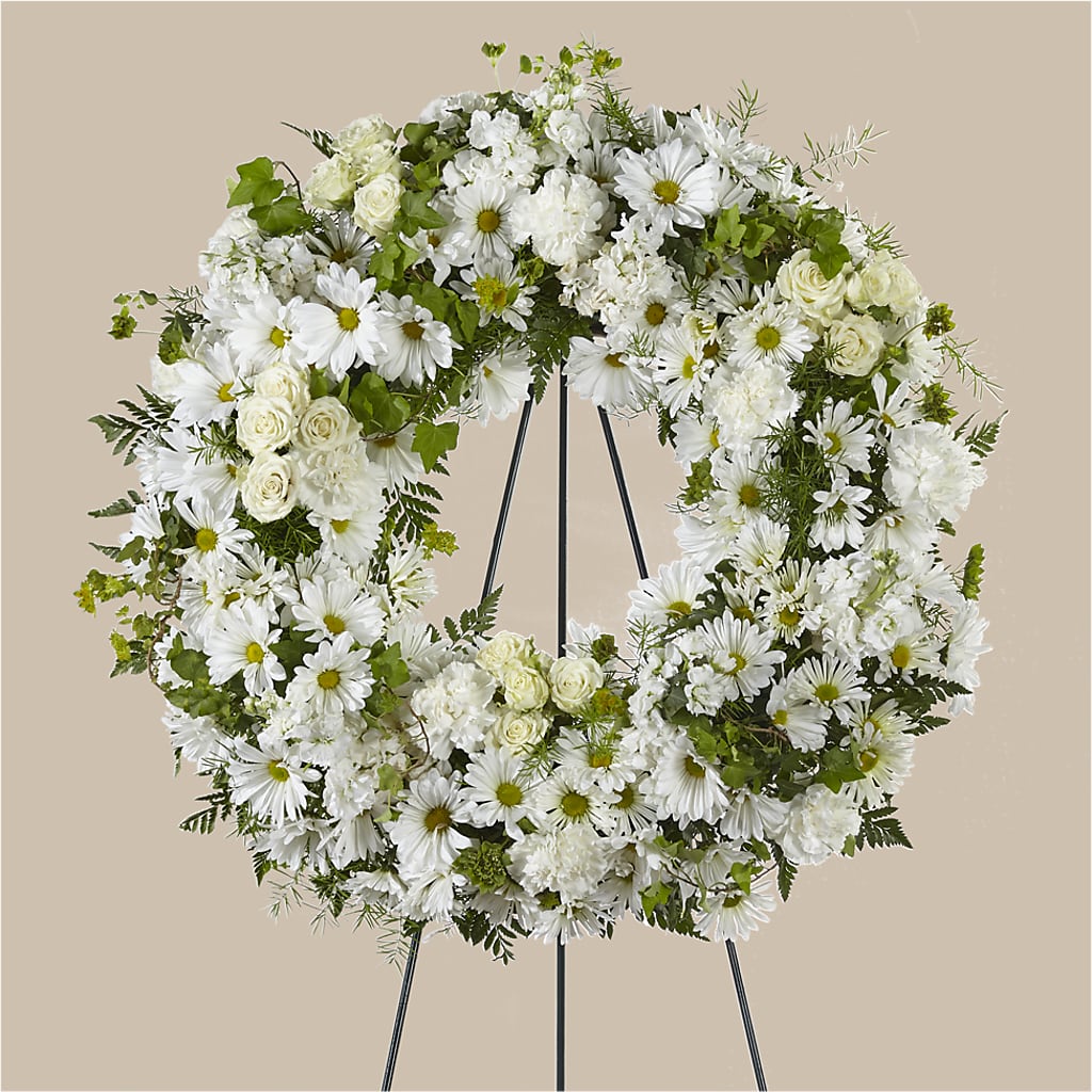 Faithful Wishes Wreath – MOSER'S SUPERMARKET, Columbia MO