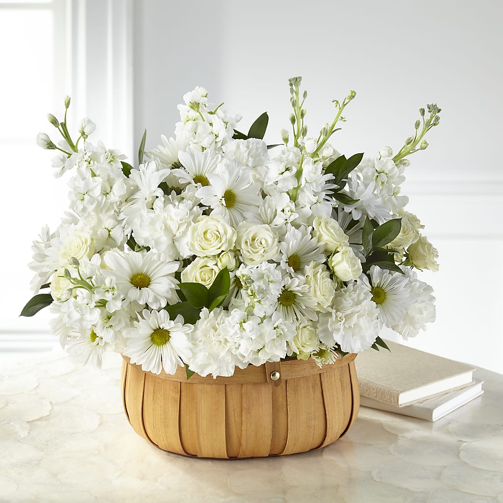 Graceful Garden Basket – MOSER'S SUPERMARKET, Columbia MO