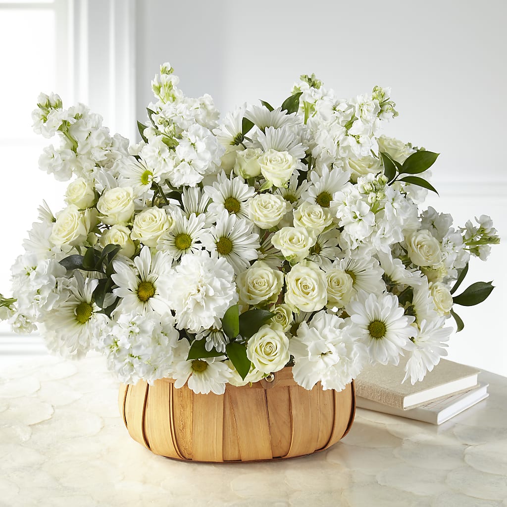 Graceful Garden Basket – MOSER'S SUPERMARKET, Columbia MO