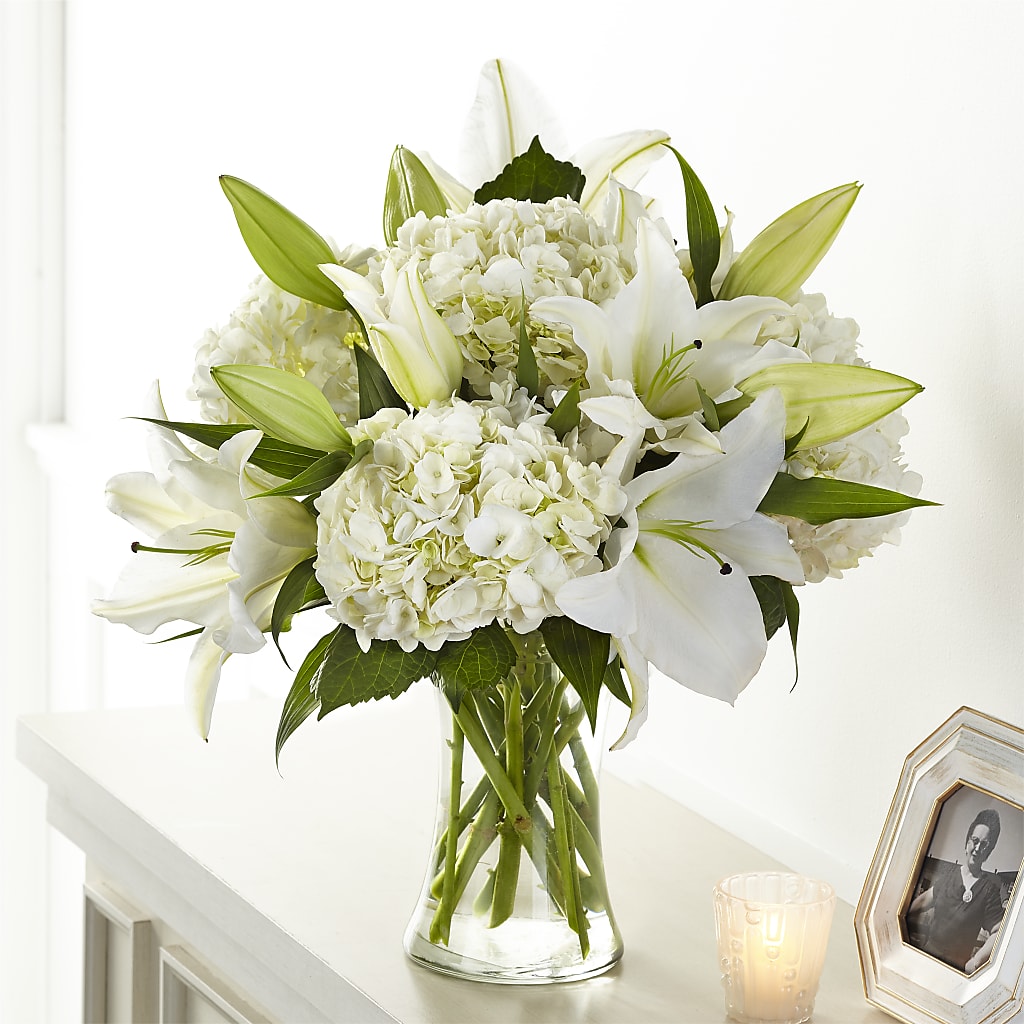 Compassionate Lily Bouquet – MOSER'S SUPERMARKET, Columbia MO