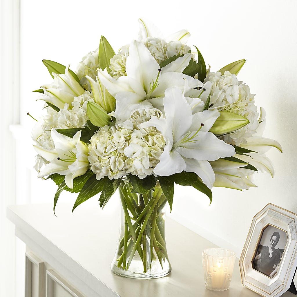 Compassionate Lily Bouquet – MOSER'S SUPERMARKET, Columbia MO