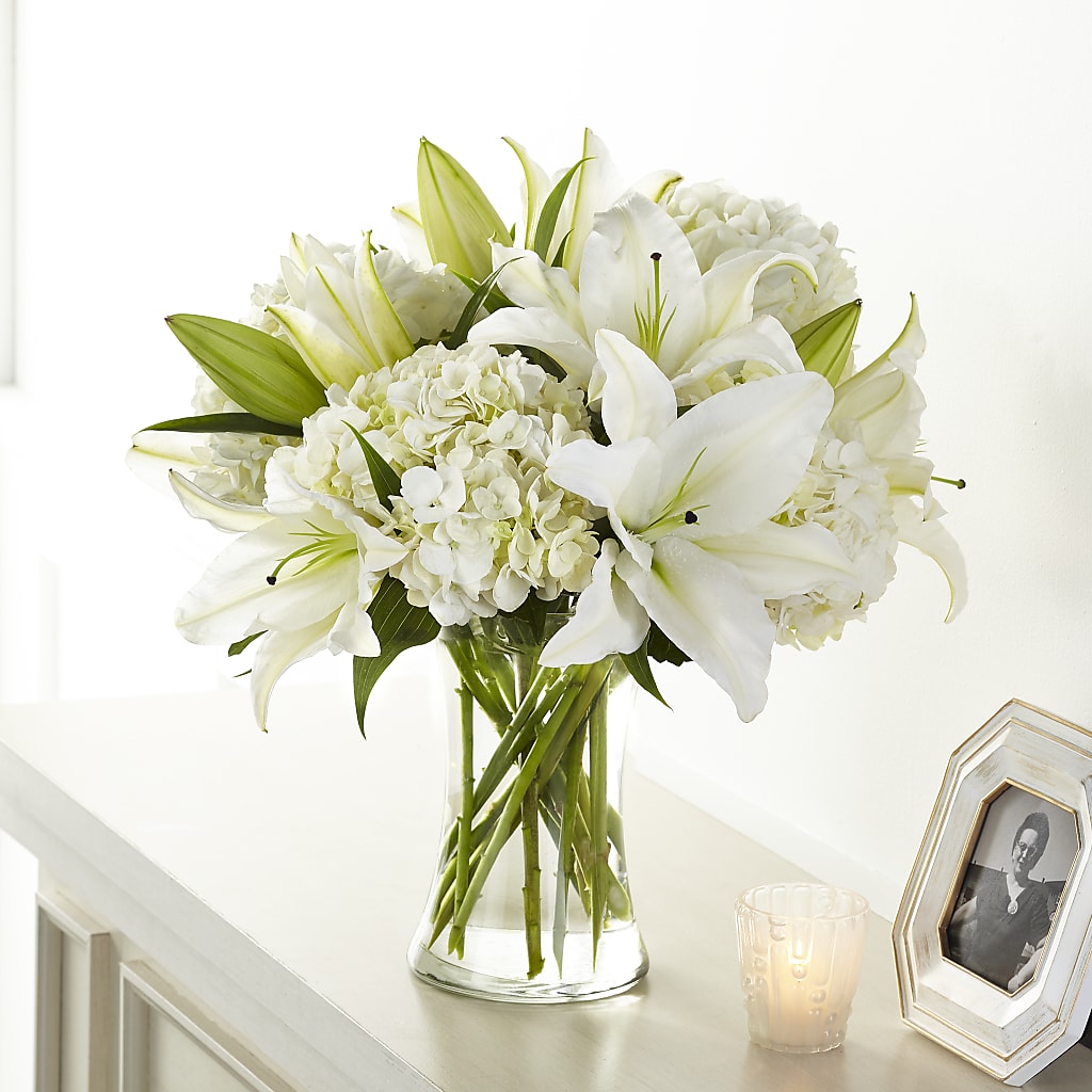Compassionate Lily Bouquet – MOSER'S SUPERMARKET, Columbia MO