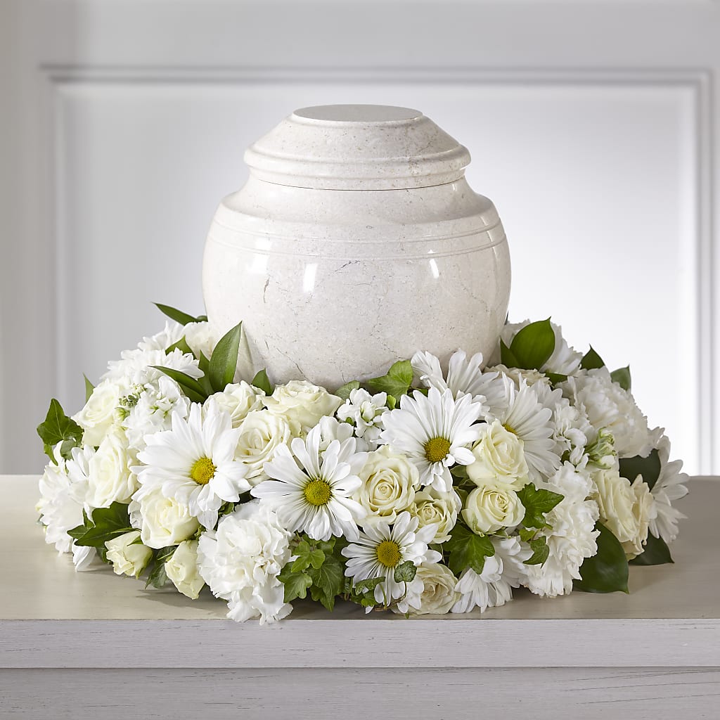 Ivory Gardens Cremation Adornment – MOSER'S SUPERMARKET, Columbia MO