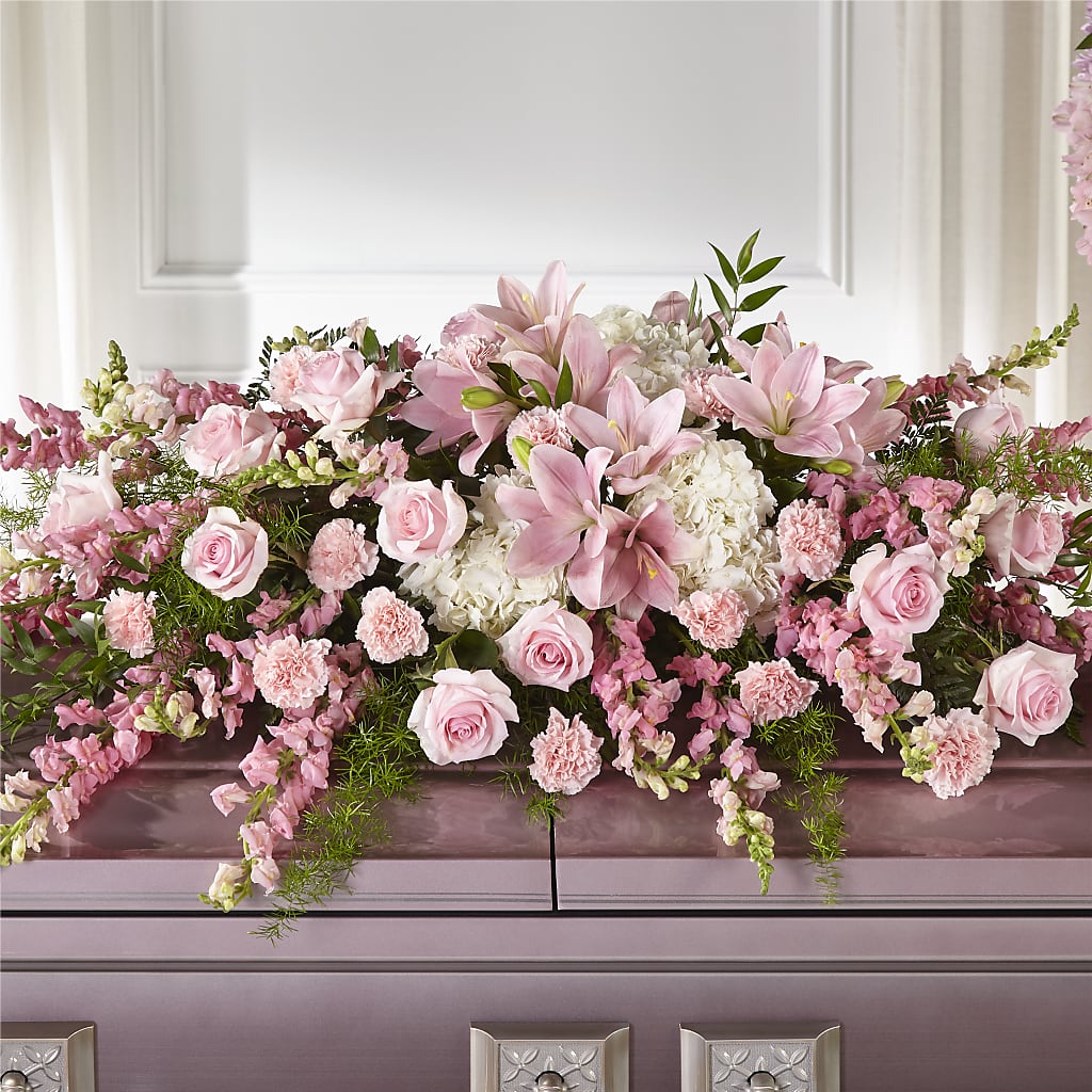 Life & Remembrance Casket Spray – MOSER'S SUPERMARKET, Columbia MO