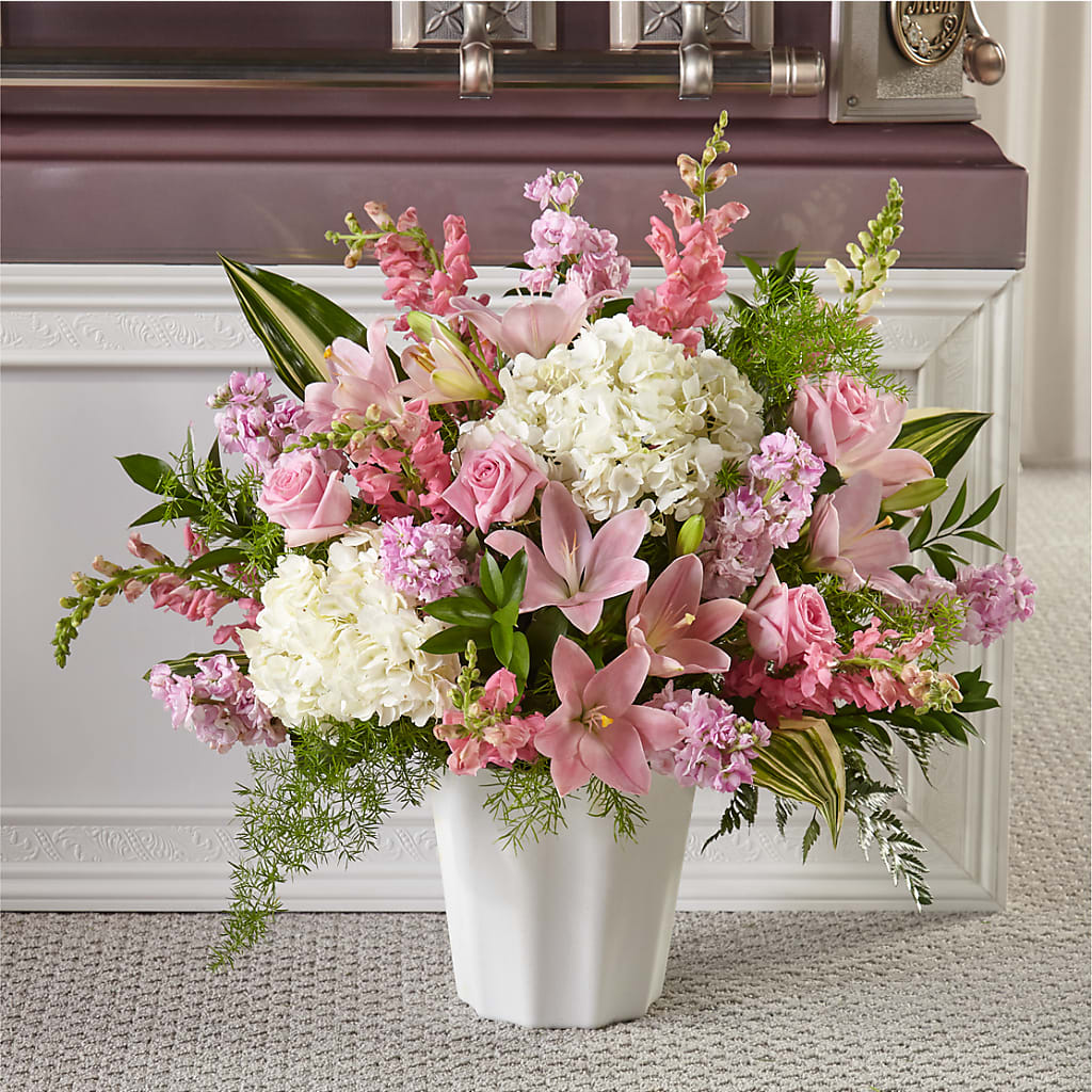Simply Serene Floor Basket – MOSER'S SUPERMARKET, Columbia MO