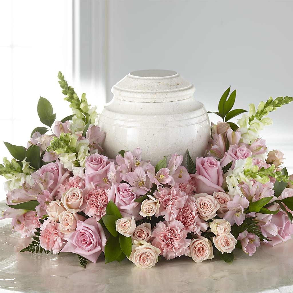Blooms of Hope Cremation Adornment – MOSER'S SUPERMARKET, Columbia MO