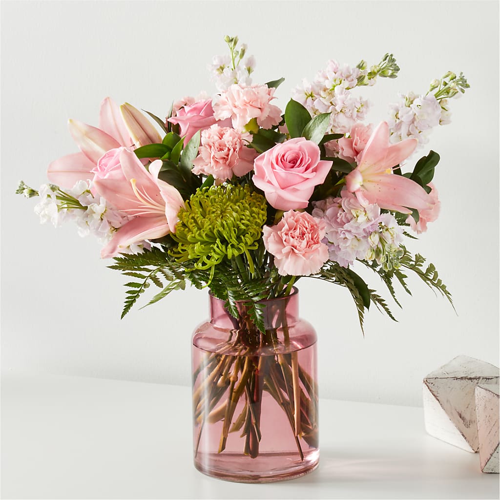Pretty in Pink Bouquet – MOSER'S SUPERMARKET, Columbia MO