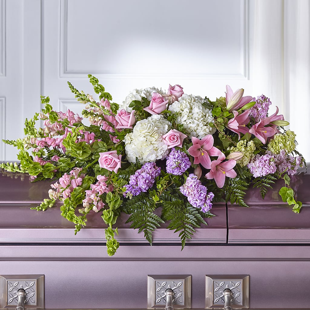 Life's Gratitude Casket Spray – MOSER'S SUPERMARKET, Columbia MO