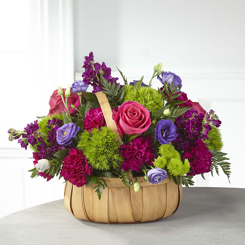 Serene Sanctuary Basket – MOSER'S SUPERMARKET, Columbia MO