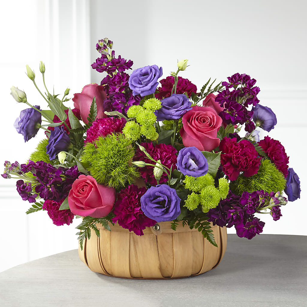 Serene Sanctuary Basket – MOSER'S SUPERMARKET, Columbia MO