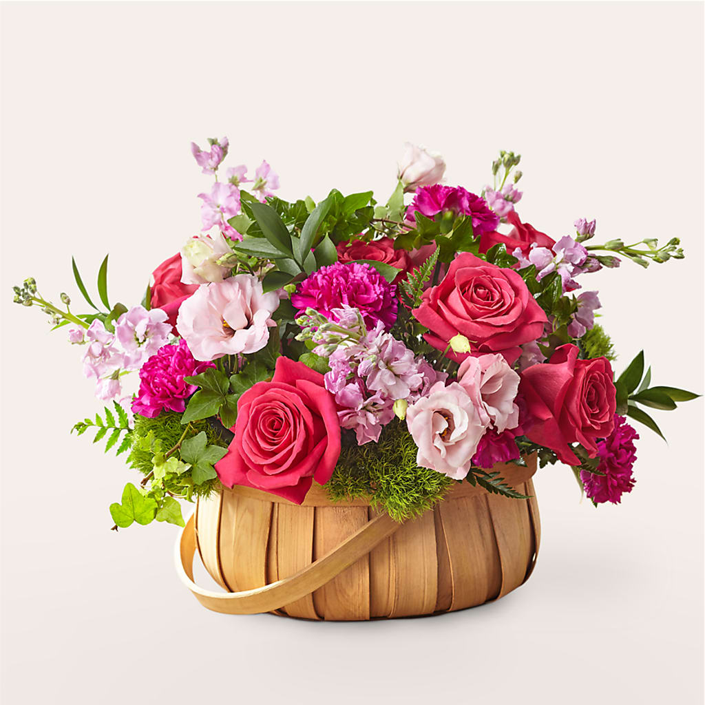 Radiance in Bloom Basket – MOSER'S SUPERMARKET, Columbia MO