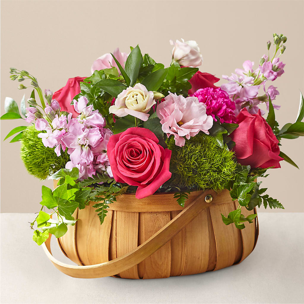Radiance in Bloom Basket – MOSER'S SUPERMARKET, Columbia MO