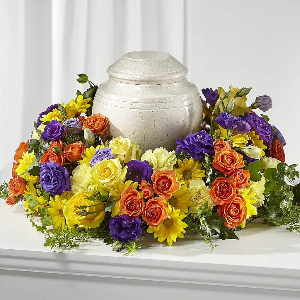 Blossoms of Remembrance Cremation Adornment – MOSER'S SUPERMARKET, Columbia MO