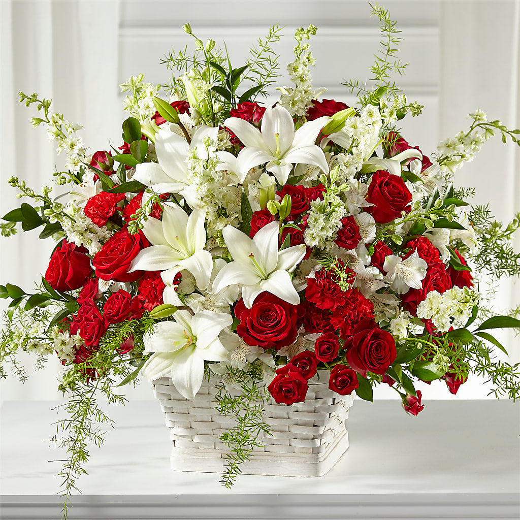 Sentiments of Love Arrangement – MOSER'S SUPERMARKET, Columbia MO