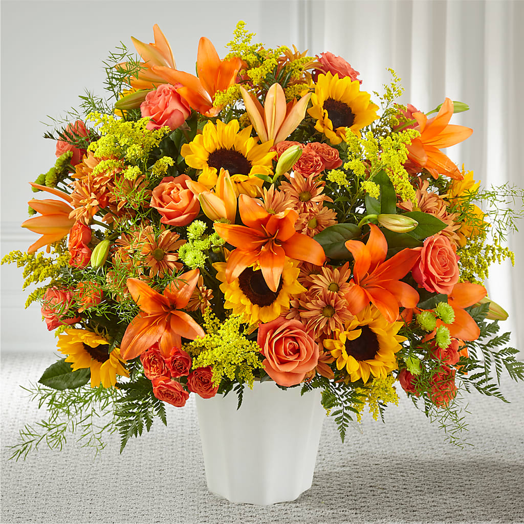 Harvest Thoughts Floor Basket – MOSER'S SUPERMARKET, Columbia MO
