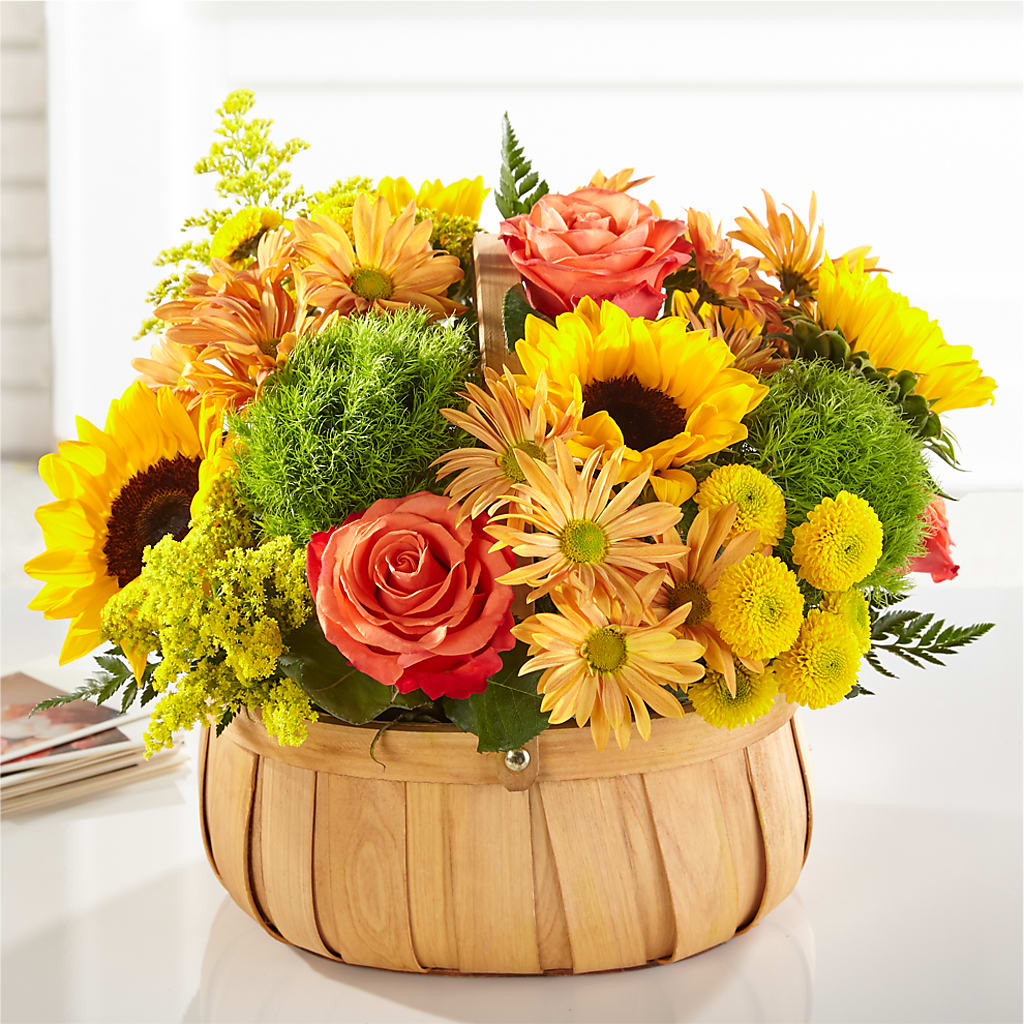 Harvest Sunflower Basket – MOSER'S SUPERMARKET, Columbia MO
