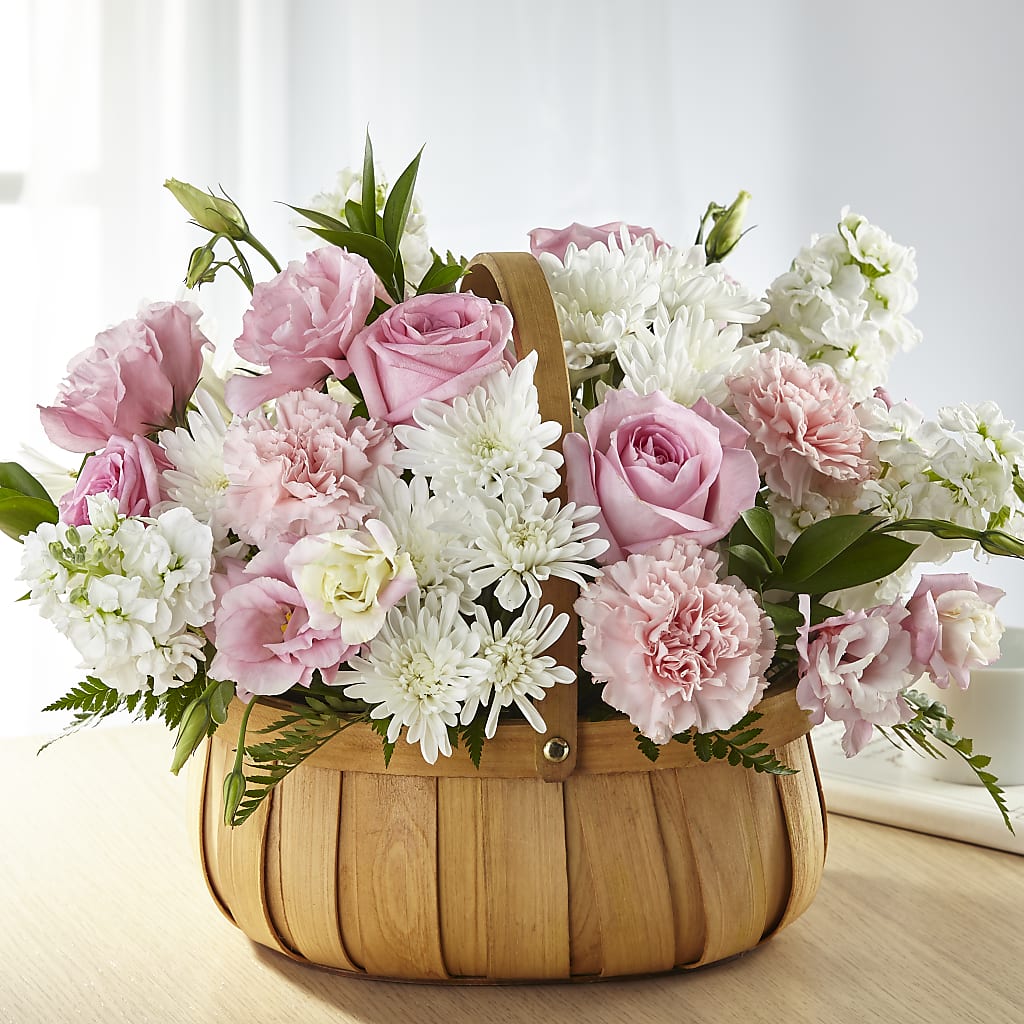Always Graceful Basket – MOSER'S SUPERMARKET, Columbia MO