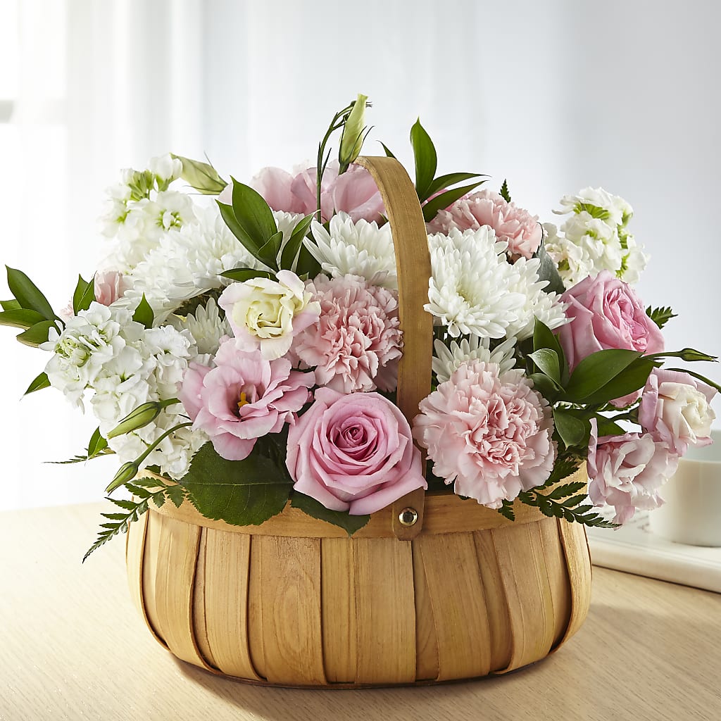Always Graceful Basket – MOSER'S SUPERMARKET, Columbia MO