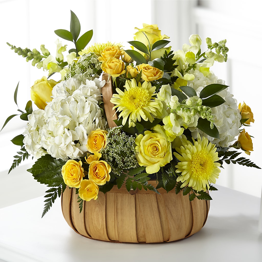 Rustic Remembrance Basket – MOSER'S SUPERMARKET, Columbia MO