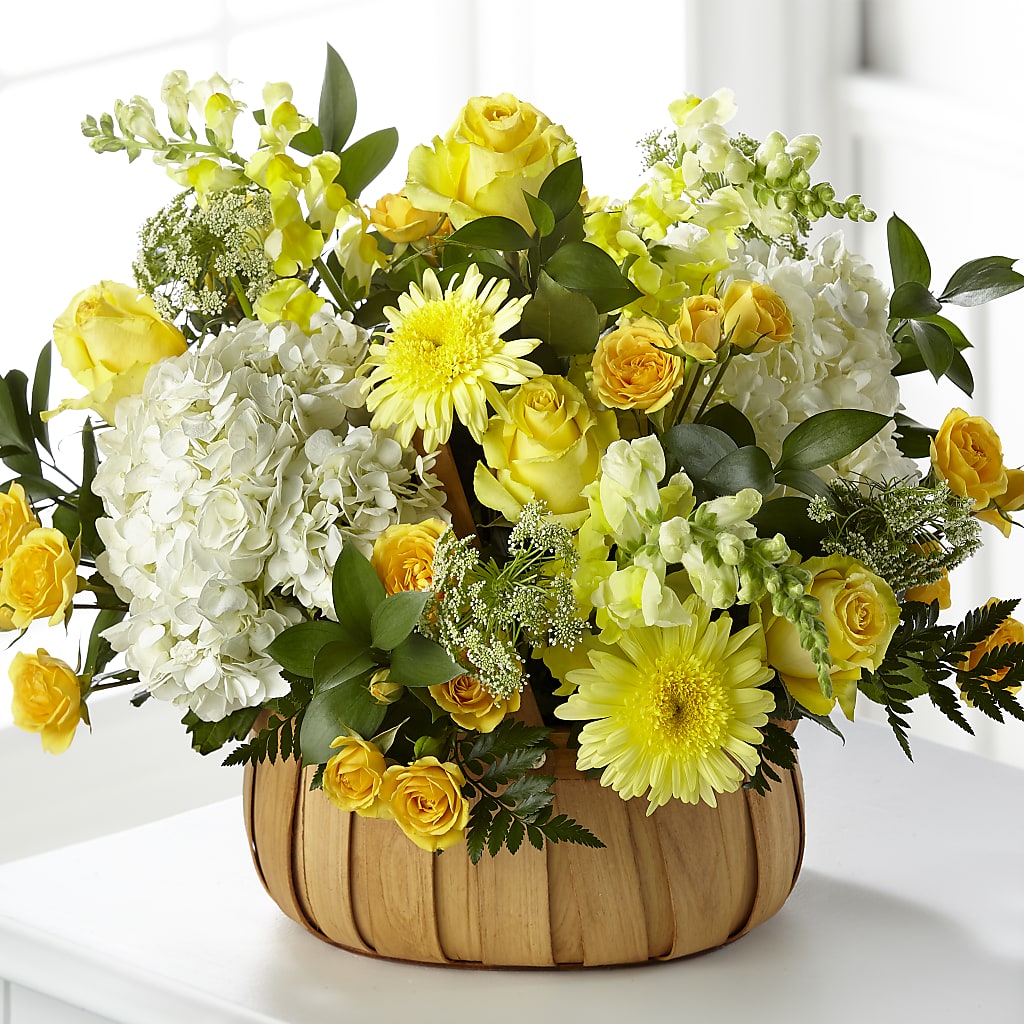 Rustic Remembrance Basket – MOSER'S SUPERMARKET, Columbia MO
