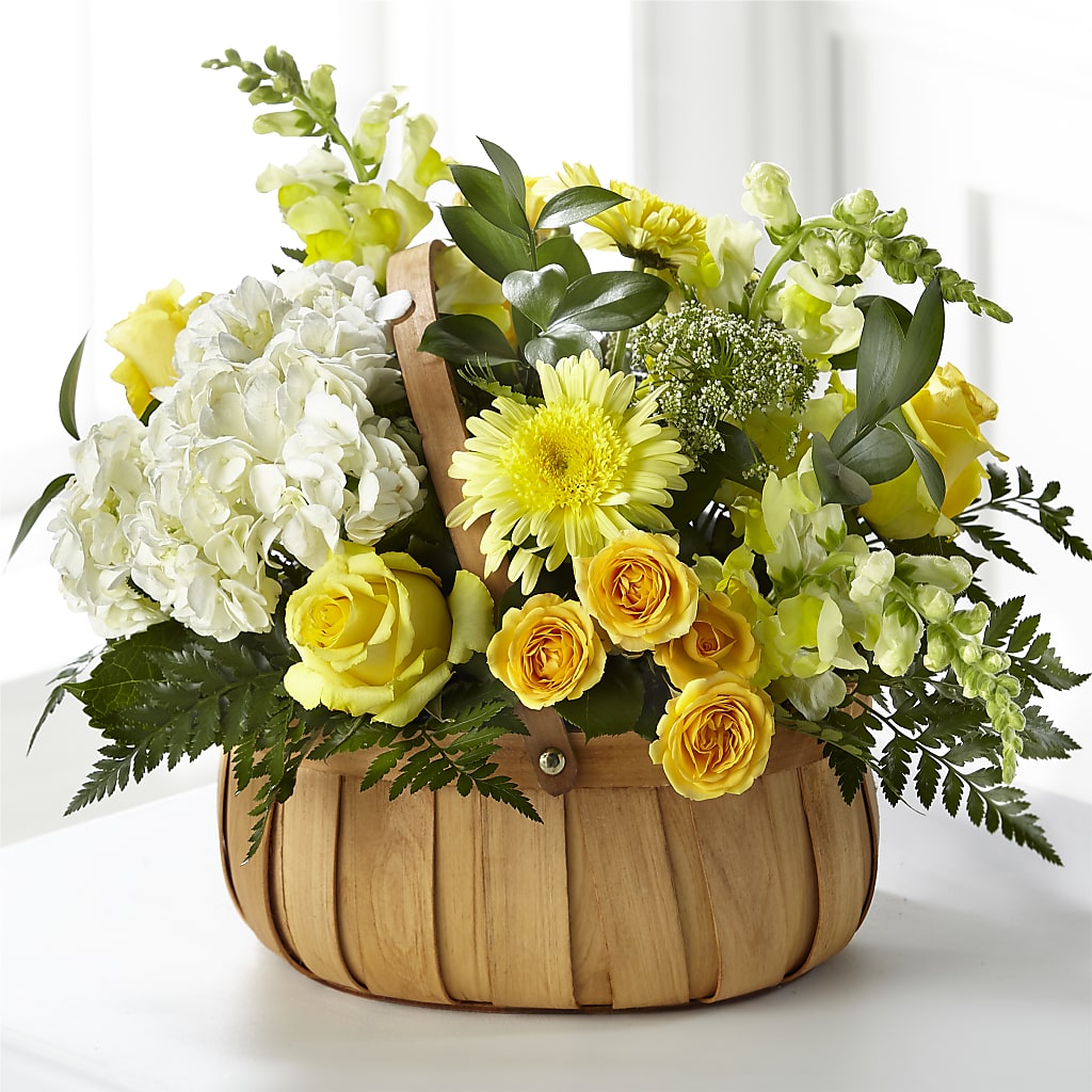 Rustic Remembrance Basket – MOSER'S SUPERMARKET, Columbia MO