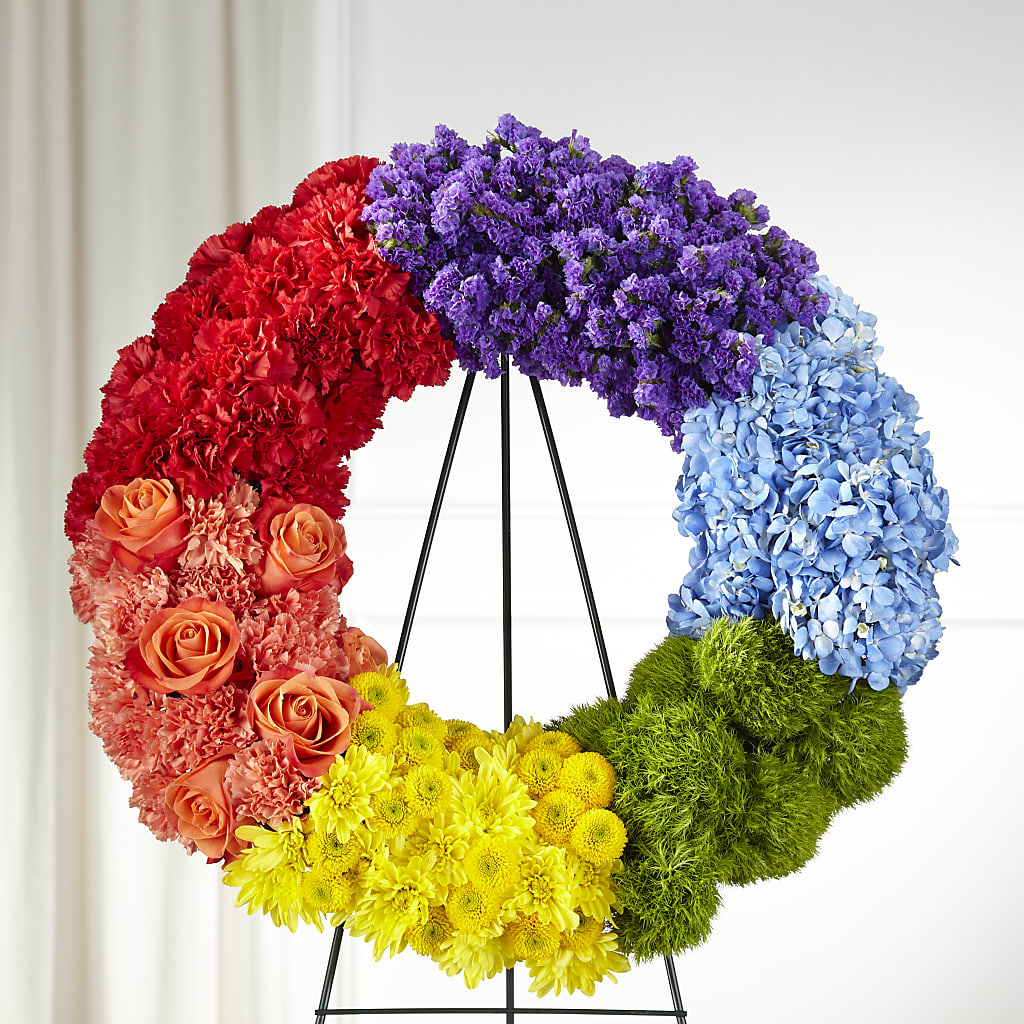 Circle of Love Wreath – MOSER'S SUPERMARKET, Columbia MO