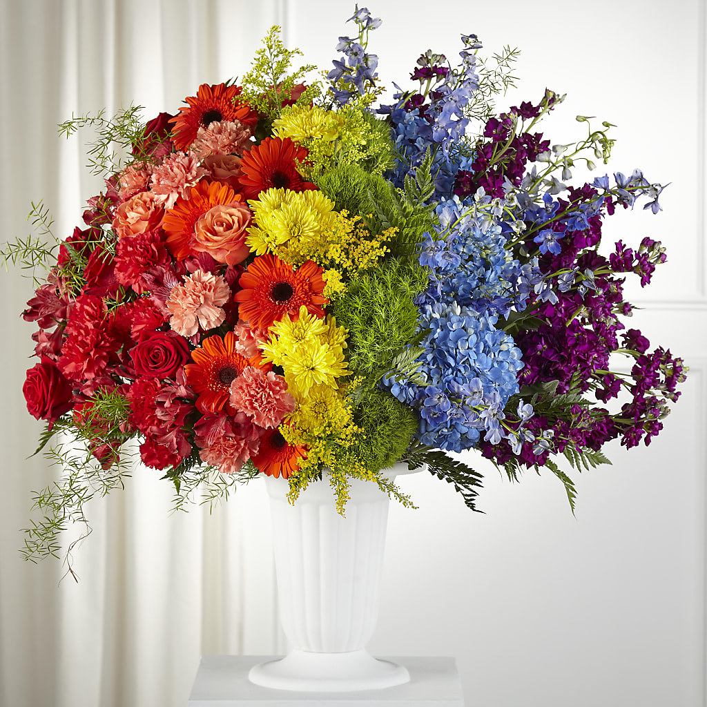 Pride & Unity Arrangement – MOSER'S SUPERMARKET, Columbia MO