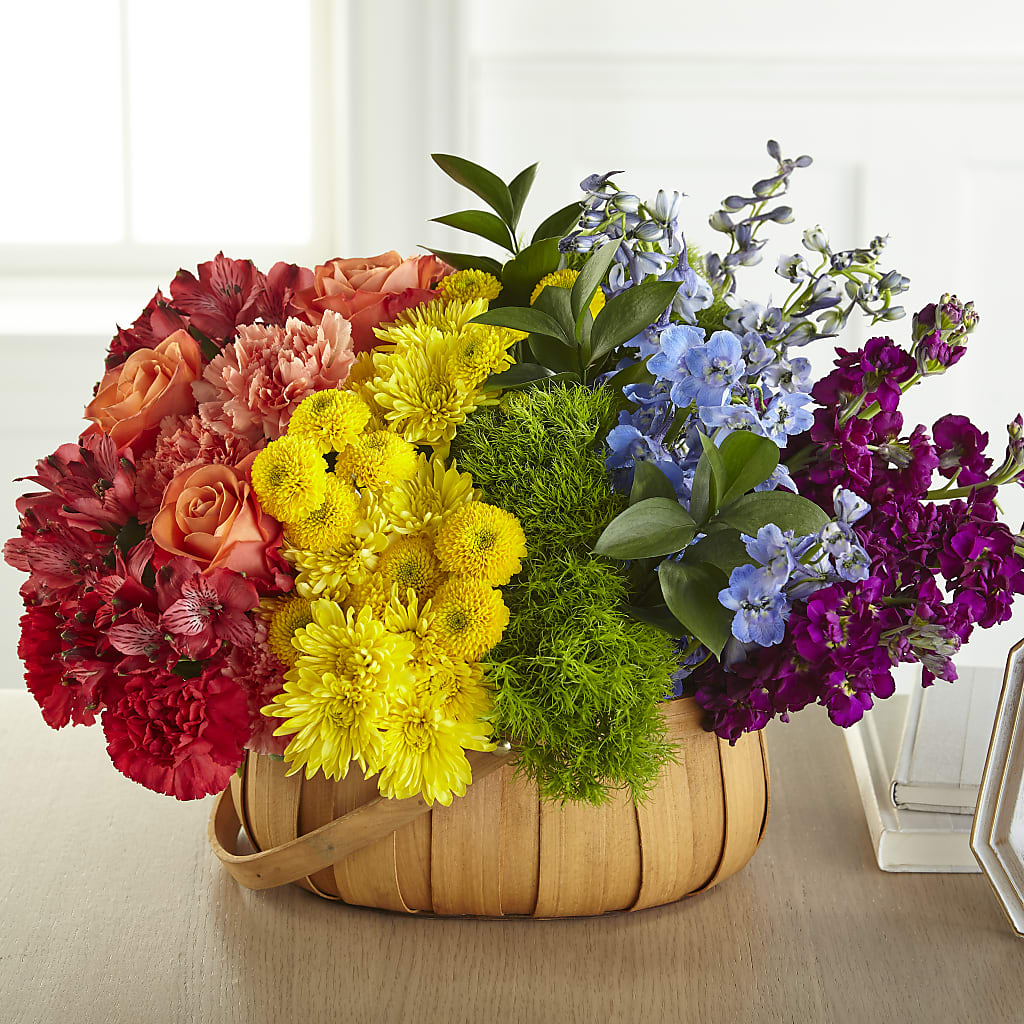 Prideful Basket – MOSER'S SUPERMARKET, Columbia MO