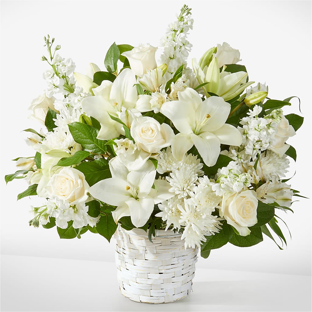 Peaceful Reflections Arrangement – MOSER'S SUPERMARKET, Columbia MO