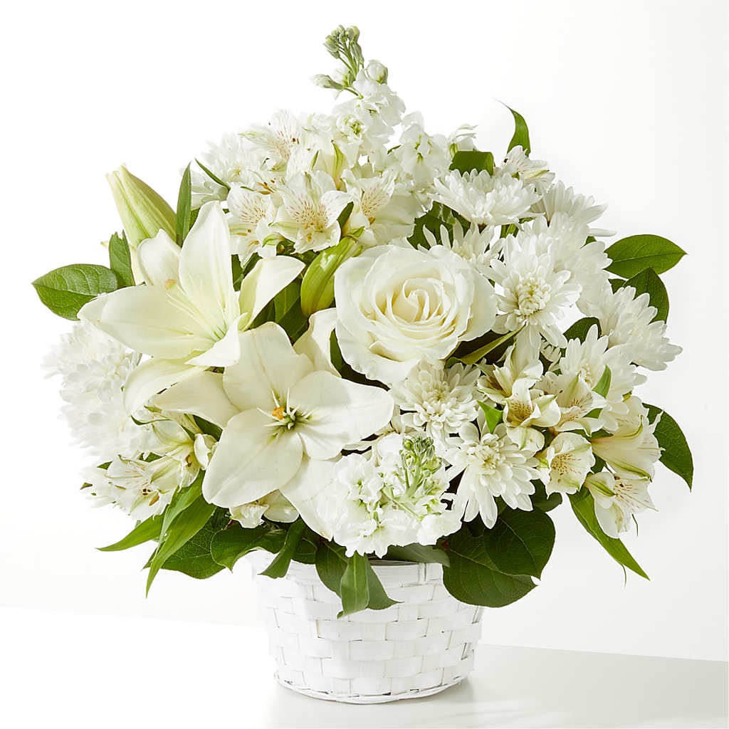Peaceful Reflections Arrangement – MOSER'S SUPERMARKET, Columbia MO