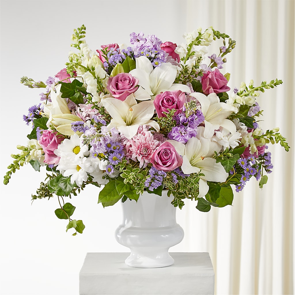Remarkable Life Urn Arrangement – MOSER'S SUPERMARKET, Columbia MO