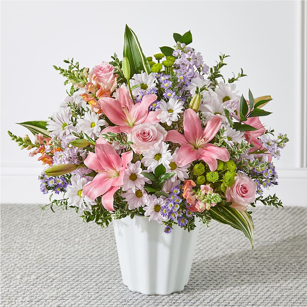 Abundant Compassion Floor Basket – MOSER'S SUPERMARKET, Columbia MO