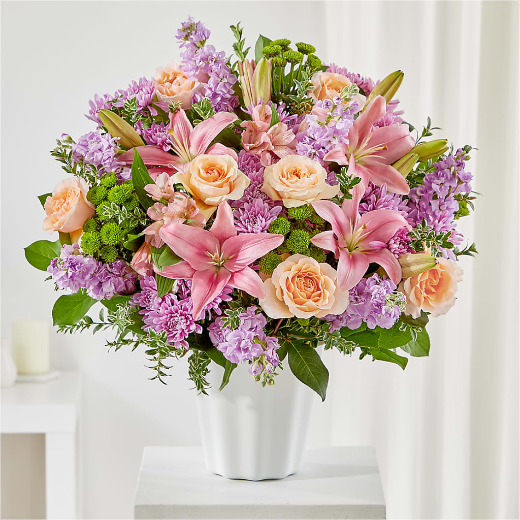 Supportive Embrace Tabletop Basket – MOSER'S SUPERMARKET, Columbia MO