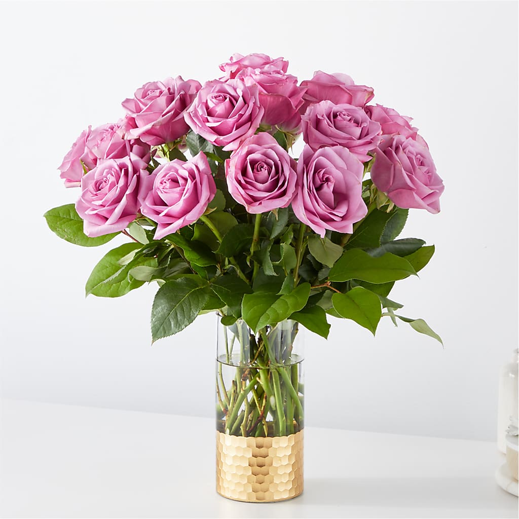Secret Admirer Lavender Rose Bouquet – MOSER'S SUPERMARKET, Columbia MO