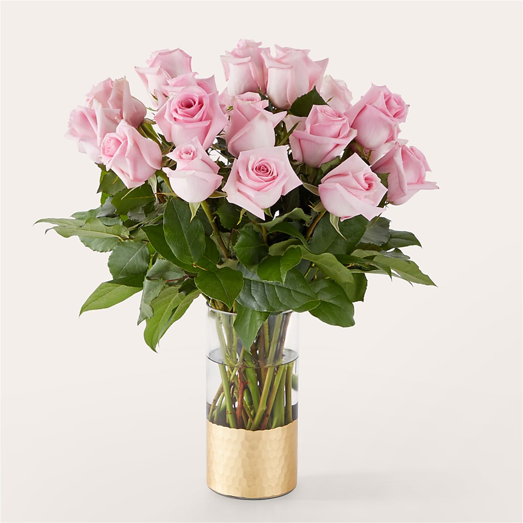 Picture Perfect Pink Rose Bouquet – MOSER'S SUPERMARKET, Columbia MO
