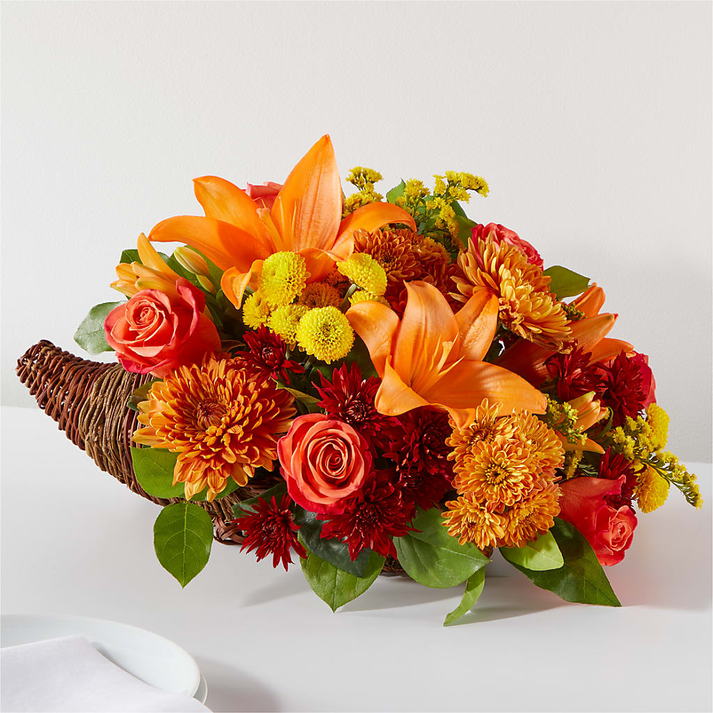 Bouquet of Blessings Cornucopia – MOSER'S SUPERMARKET, Columbia MO
