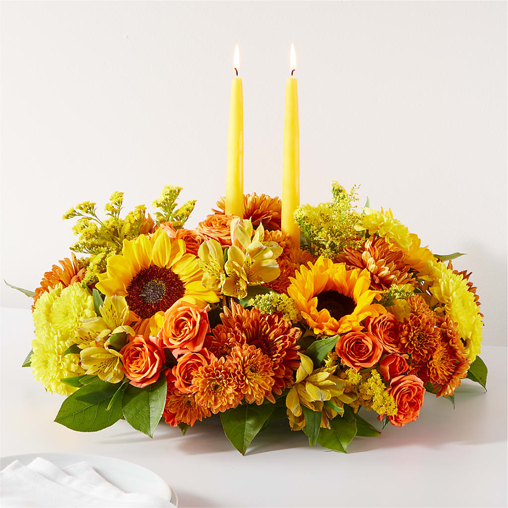 Autumn Harmony Centerpiece – MOSER'S SUPERMARKET, Columbia MO