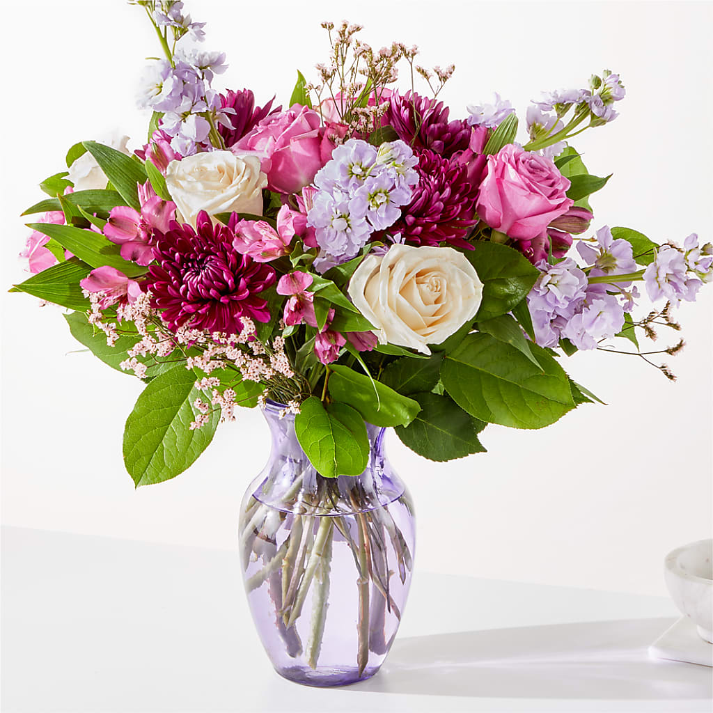 Amethyst Dreams Bouquet – MOSER'S SUPERMARKET, Columbia MO