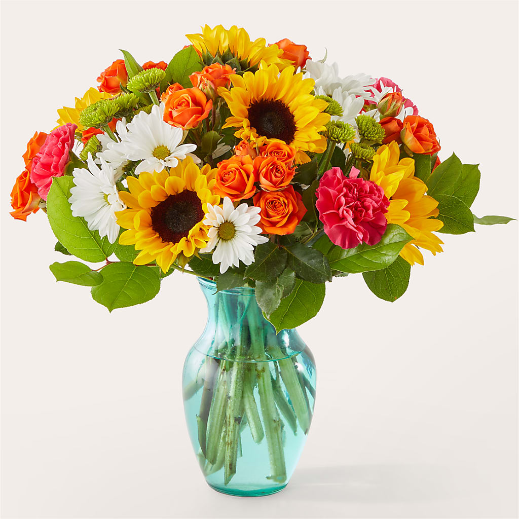 Sun-drenched Blooms Bouquet – MOSER'S SUPERMARKET, Columbia MO