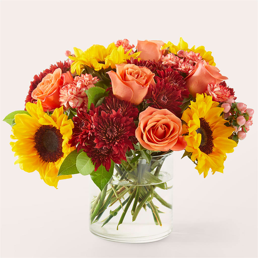September Sunset Bouquet – MOSER'S SUPERMARKET, Columbia MO