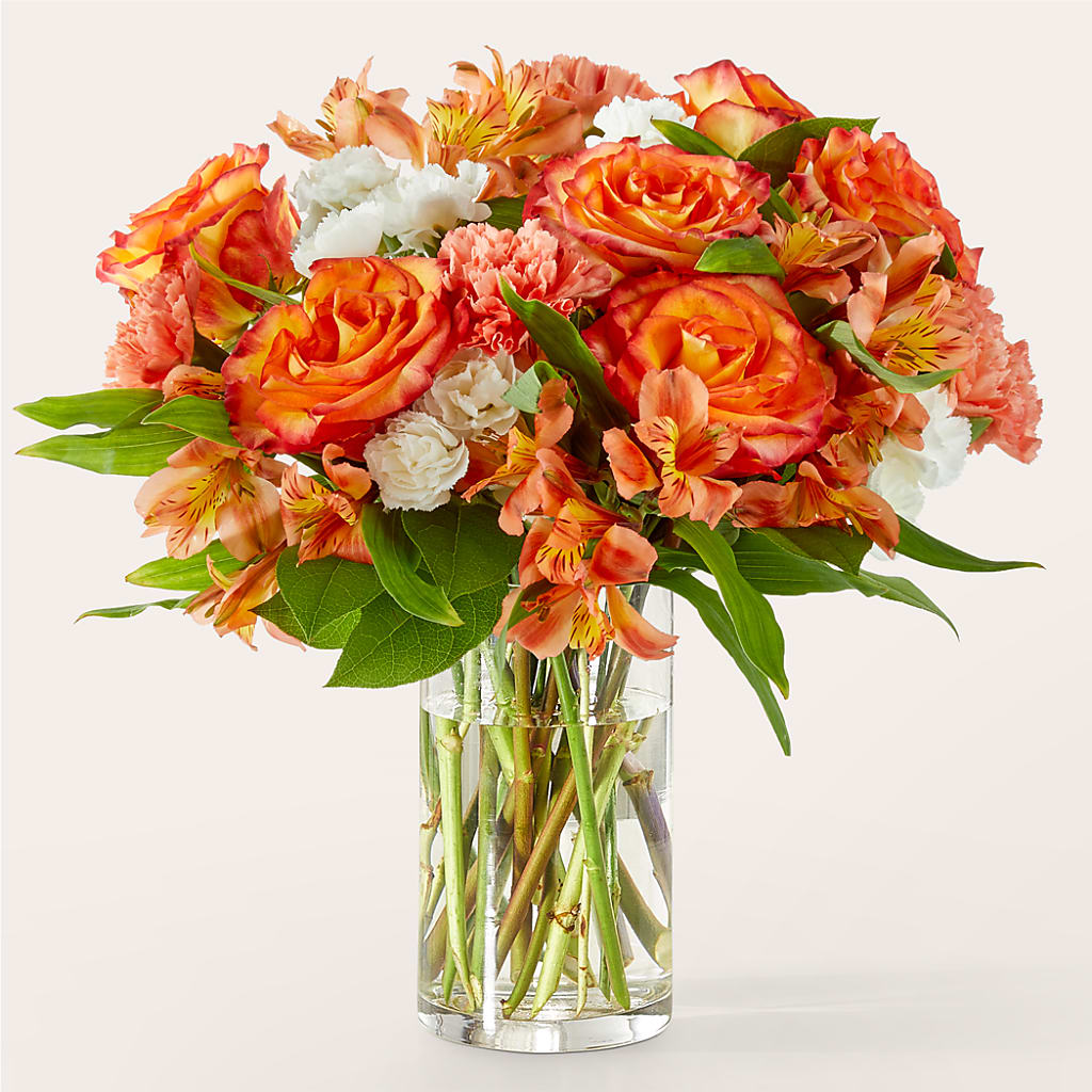 Apricot Glow Bouquet – MOSER'S SUPERMARKET, Columbia MO